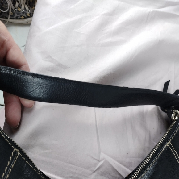 Vtg Michael Kors Women's Soft Leather Hand Purse - Picture 12 of 14